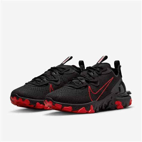 nike react vision schwarz rot